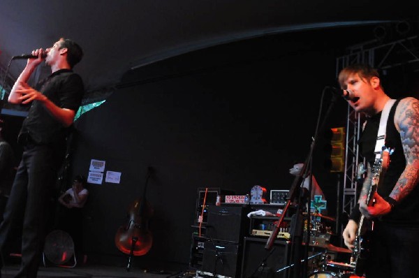 Riverboat Gamblers at Stubb's BarBQ, Austin, Texas 05/06/12