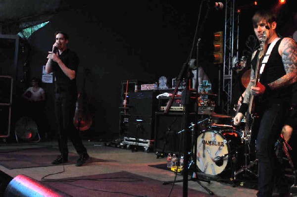 Riverboat Gamblers at Stubb's BarBQ, Austin, Texas 05/06/12