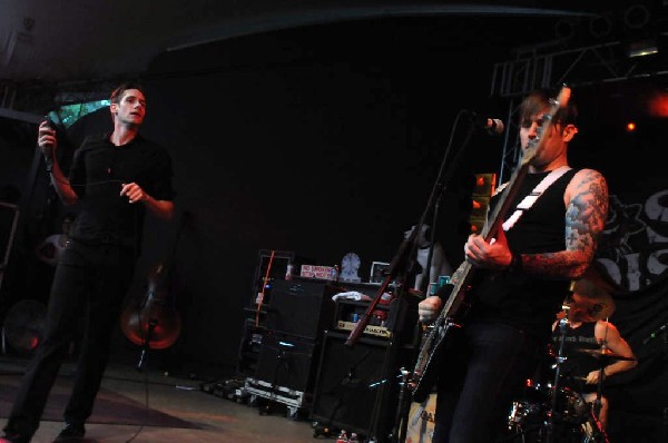 Riverboat Gamblers at Stubb's BarBQ, Austin, Texas 05/06/12