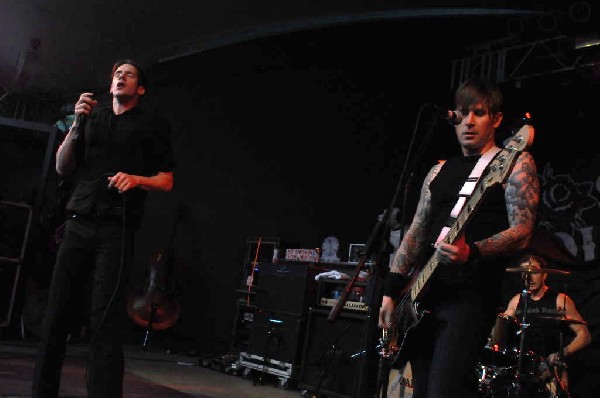 Riverboat Gamblers at Stubb's BarBQ, Austin, Texas 05/06/12