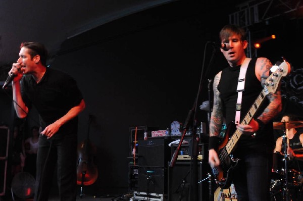 Riverboat Gamblers at Stubb's BarBQ, Austin, Texas 05/06/12