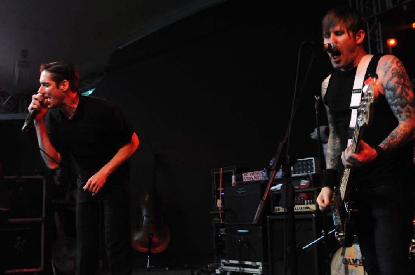 Riverboat Gamblers at Stubb's BarBQ, Austin, Texas 05/06/12