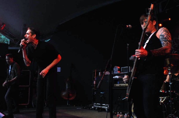 Riverboat Gamblers at Stubb's BarBQ, Austin, Texas 05/06/12