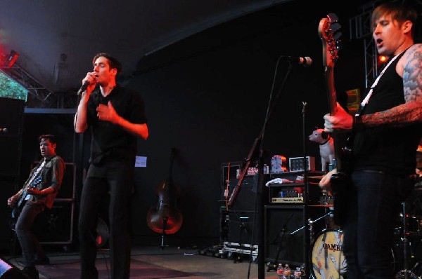 Riverboat Gamblers at Stubb's BarBQ, Austin, Texas 05/06/12