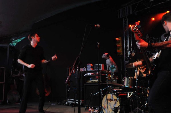 Riverboat Gamblers at Stubb's BarBQ, Austin, Texas 05/06/12