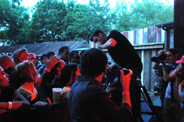 Riverboat Gamblers at Stubb's BarBQ, Austin, Texas 05/06/12