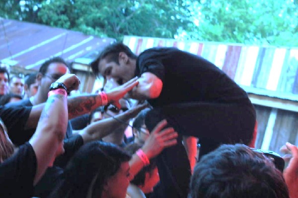 Riverboat Gamblers at Stubb's BarBQ, Austin, Texas 05/06/12