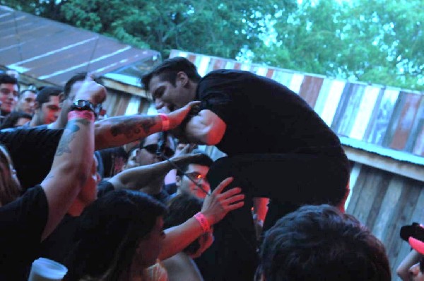 Riverboat Gamblers at Stubb's BarBQ, Austin, Texas 05/06/12