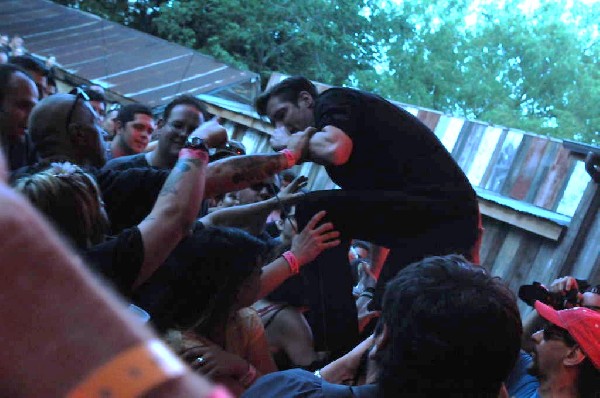 Riverboat Gamblers at Stubb's BarBQ, Austin, Texas 05/06/12