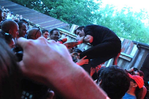 Riverboat Gamblers at Stubb's BarBQ, Austin, Texas 05/06/12