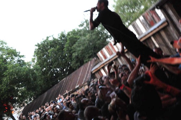 Riverboat Gamblers at Stubb's BarBQ, Austin, Texas 05/06/12