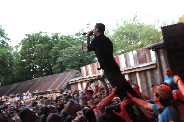 Riverboat Gamblers at Stubb's BarBQ, Austin, Texas 05/06/12