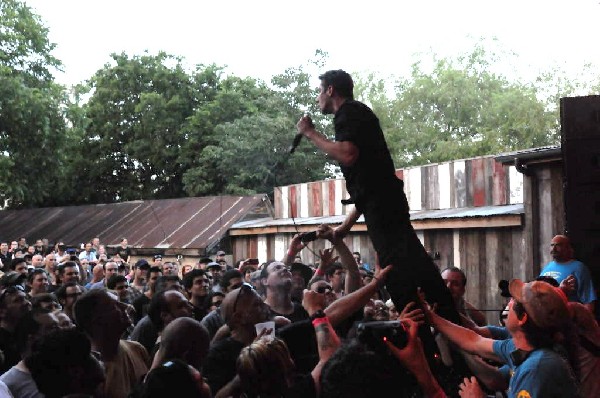 Riverboat Gamblers at Stubb's BarBQ, Austin, Texas 05/06/12