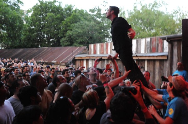 Riverboat Gamblers at Stubb's BarBQ, Austin, Texas 05/06/12