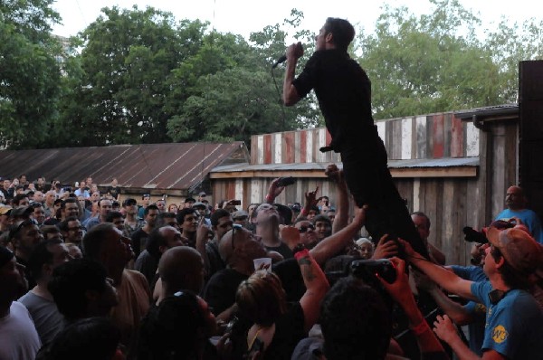 Riverboat Gamblers at Stubb's BarBQ, Austin, Texas 05/06/12