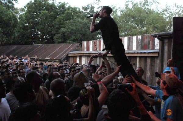 Riverboat Gamblers at Stubb's BarBQ, Austin, Texas 05/06/12