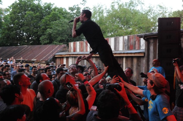 Riverboat Gamblers at Stubb's BarBQ, Austin, Texas 05/06/12