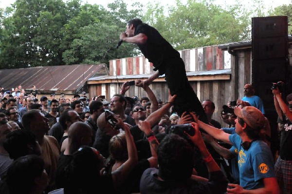 Riverboat Gamblers at Stubb's BarBQ, Austin, Texas 05/06/12