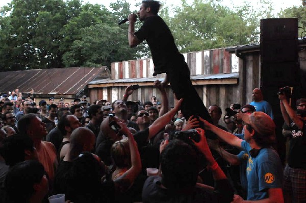 Riverboat Gamblers at Stubb's BarBQ, Austin, Texas 05/06/12