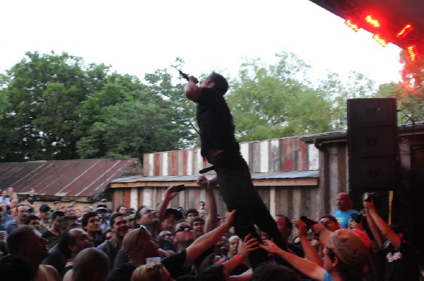 Riverboat Gamblers at Stubb's BarBQ, Austin, Texas 05/06/12