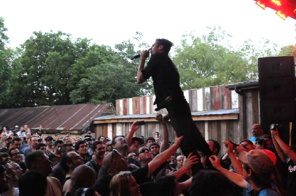 Riverboat Gamblers at Stubb's BarBQ, Austin, Texas 05/06/12