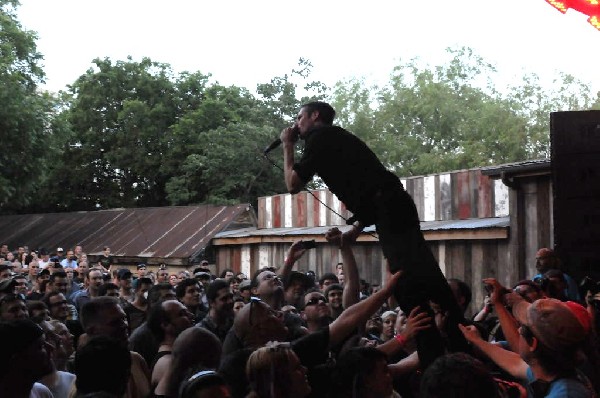 Riverboat Gamblers at Stubb's BarBQ, Austin, Texas 05/06/12