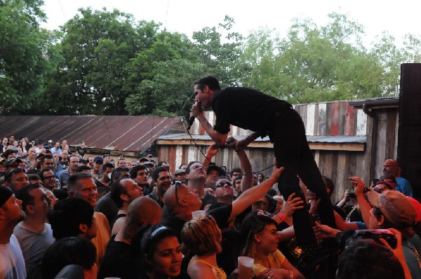 Riverboat Gamblers at Stubb's BarBQ, Austin, Texas 05/06/12