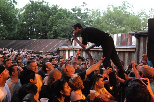 Riverboat Gamblers at Stubb's BarBQ, Austin, Texas 05/06/12