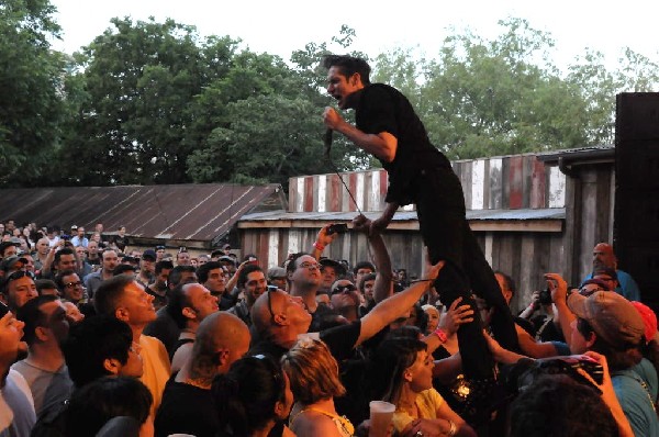 Riverboat Gamblers at Stubb's BarBQ, Austin, Texas 05/06/12