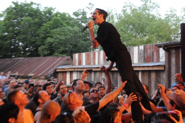 Riverboat Gamblers at Stubb's BarBQ, Austin, Texas 05/06/12