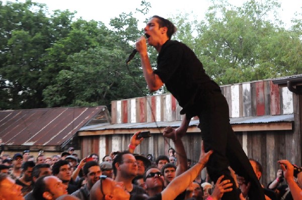 Riverboat Gamblers at Stubb's BarBQ, Austin, Texas 05/06/12