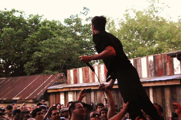 Riverboat Gamblers at Stubb's BarBQ, Austin, Texas 05/06/12