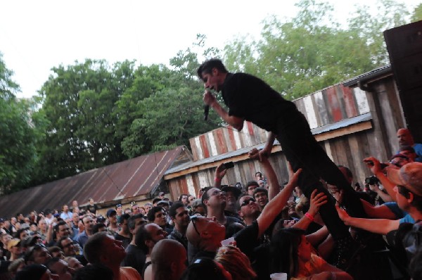 Riverboat Gamblers at Stubb's BarBQ, Austin, Texas 05/06/12