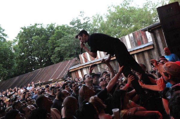 Riverboat Gamblers at Stubb's BarBQ, Austin, Texas 05/06/12