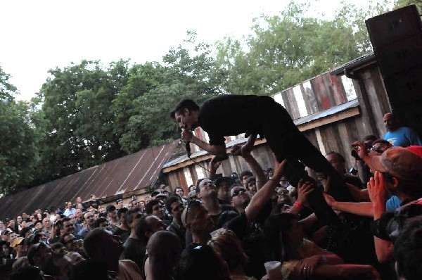 Riverboat Gamblers at Stubb's BarBQ, Austin, Texas 05/06/12