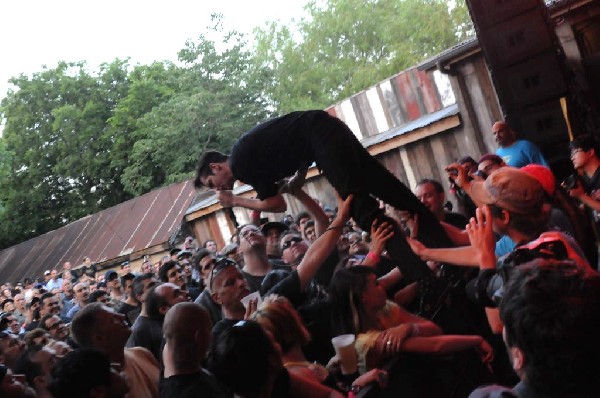 Riverboat Gamblers at Stubb's BarBQ, Austin, Texas 05/06/12