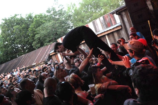 Riverboat Gamblers at Stubb's BarBQ, Austin, Texas 05/06/12