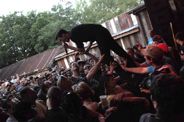 Riverboat Gamblers at Stubb's BarBQ, Austin, Texas 05/06/12