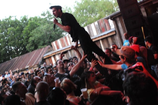 Riverboat Gamblers at Stubb's BarBQ, Austin, Texas 05/06/12