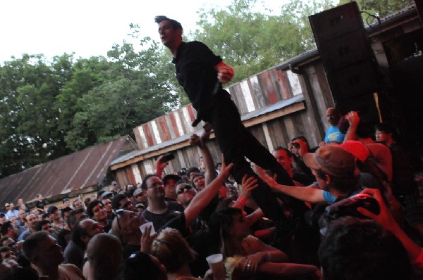 Riverboat Gamblers at Stubb's BarBQ, Austin, Texas 05/06/12