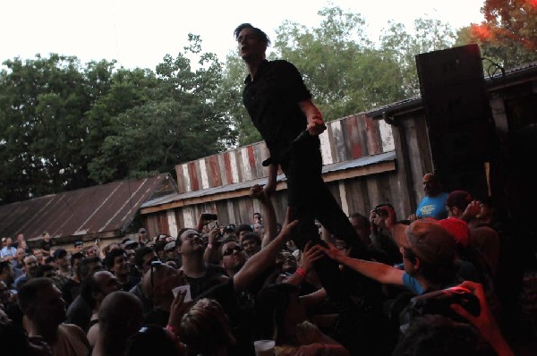 Riverboat Gamblers at Stubb's BarBQ, Austin, Texas 05/06/12