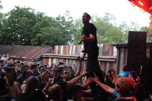 Riverboat Gamblers at Stubb's BarBQ, Austin, Texas 05/06/12