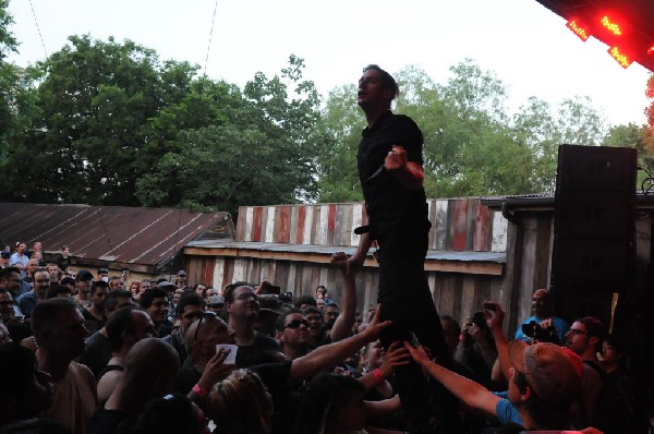 Riverboat Gamblers at Stubb's BarBQ, Austin, Texas 05/06/12