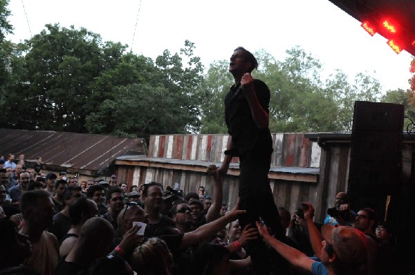 Riverboat Gamblers at Stubb's BarBQ, Austin, Texas 05/06/12