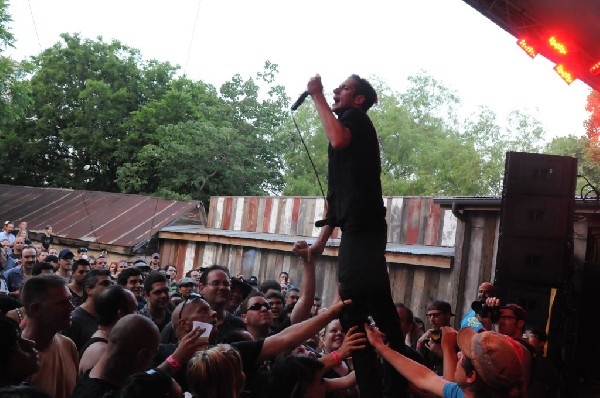 Riverboat Gamblers at Stubb's BarBQ, Austin, Texas 05/06/12