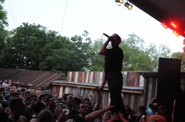 Riverboat Gamblers at Stubb's BarBQ, Austin, Texas 05/06/12