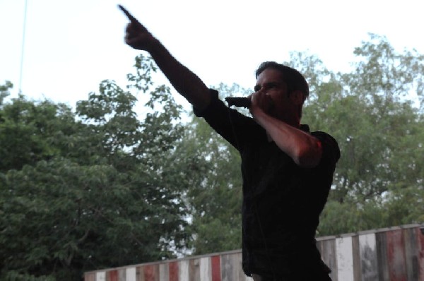 Riverboat Gamblers at Stubb's BarBQ, Austin, Texas 05/06/12