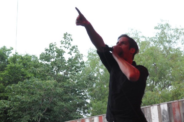 Riverboat Gamblers at Stubb's BarBQ, Austin, Texas 05/06/12