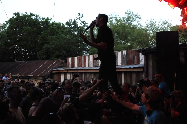 Riverboat Gamblers at Stubb's BarBQ, Austin, Texas 05/06/12