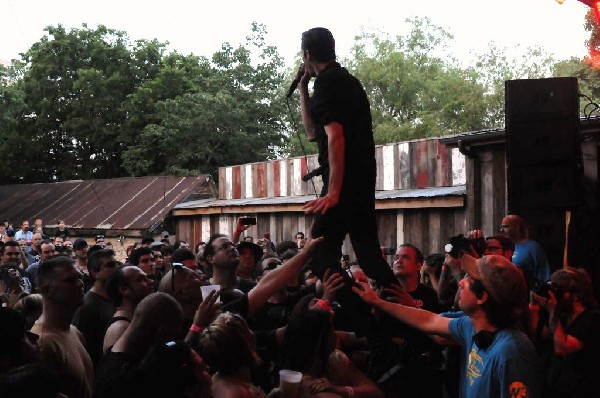 Riverboat Gamblers at Stubb's BarBQ, Austin, Texas 05/06/12